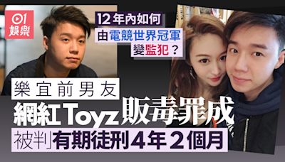 Toyz劉偉健販毒罪成須入獄 港仔12年靠8宗花生事成台灣流量之王