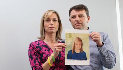 Madeleine McCann's parents don't attend anniversary vigil as 'faker' shows up