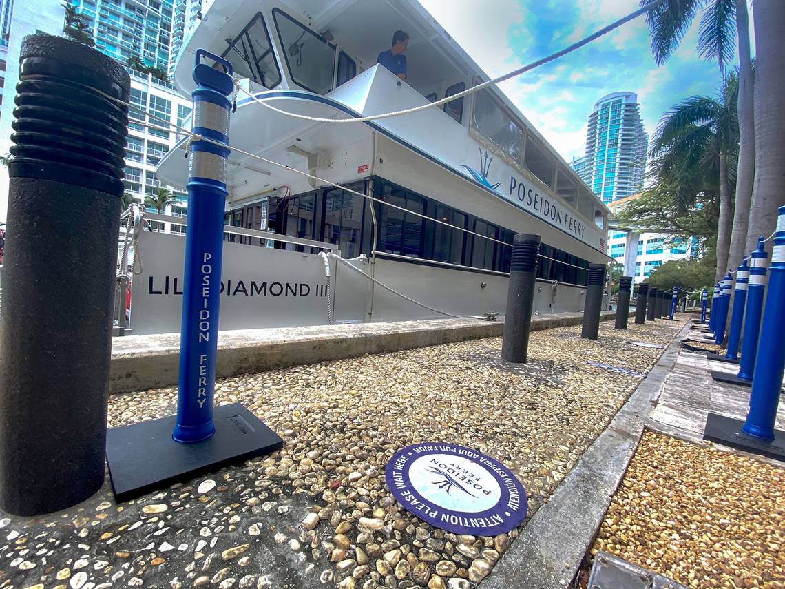 Crew members of failed Miami Beach water taxi say they’re owed money. Where is the owner?