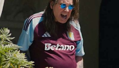 Astro do rock protagoniza anúncio de novo uniforme do Aston Villa