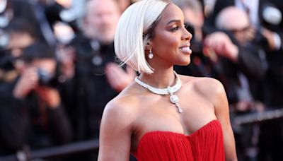 Kelly Rowland Appears to Admonish Cannes Red Carpet Usher After Being Rushed Up the Stairs at ‘Marcello Mio’ Premiere
