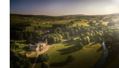 Summer in a Stately English Country House: Exclusive Use of Yorkshire's Broughton Sanctuary