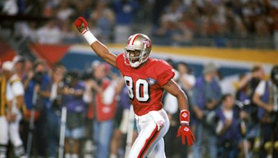 Jerry Rice threatens reporters after perceived trolling about 49ers Super Bowl loss