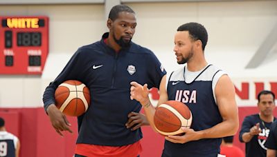 Steph identifies Team USA's next-best shooter after himself