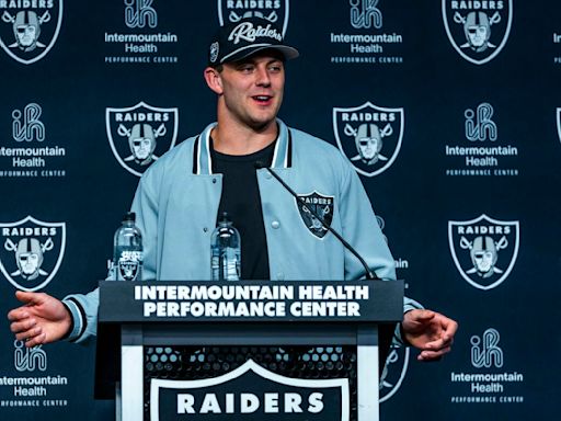 How will the Raiders use 1st-round pick Brock Bowers on offense?