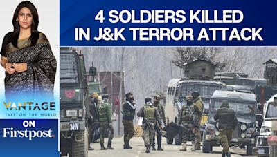 India: 4 Soldiers Killed as Terrorists Strike Indian Army Convoy in J&K