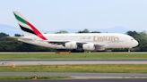 Manchester airport temporarily closed and flights diverted after bomb threat to Emirates jet