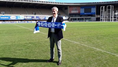 Sebastián Alonso, presidente del Xerez DFC: "Es el partido de todos, la afición va a responder"