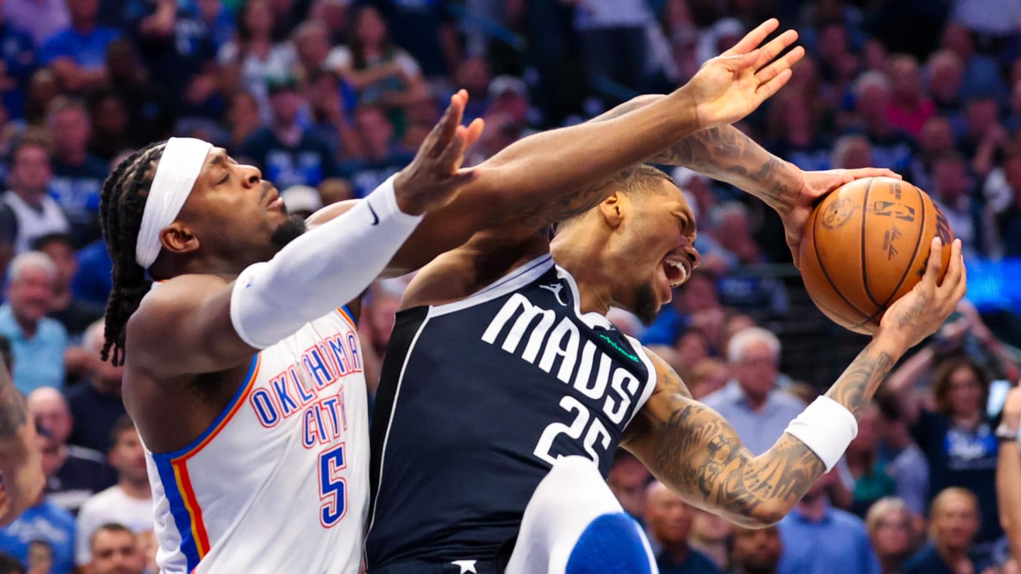 Three Takeaways From the OKC Thunder's Tight Game 3 Loss to the Dallas Mavericks