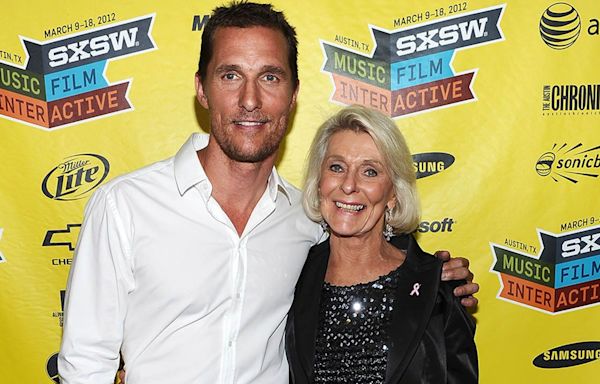 Matthew McConaughey on how mom taught him manners, sent him back to bed if he was 'grumpy' at breakfast