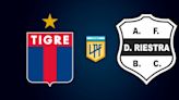 Tigre vs. Deportivo Riestra, por la Liga Profesional: día, hora y canal de TV