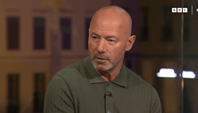 Shearer: England star 'wasn't happy' with Southgate during Euro 2024 final