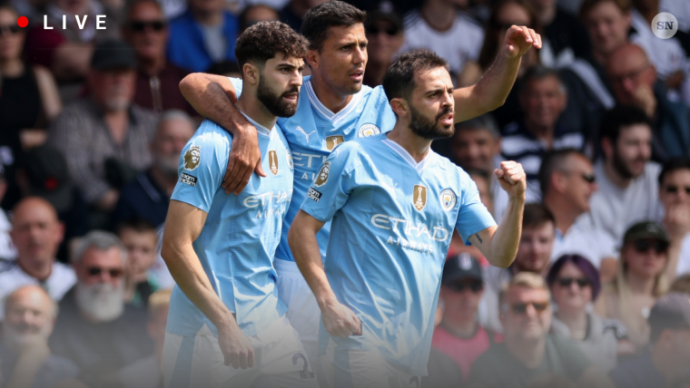 Fulham vs. Man City score, result, stats, live Premier League standings and latest title race permutations | Sporting News Canada
