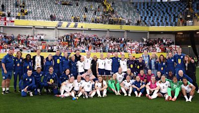 England Women’s Euro 2025 qualifiers: Fixtures and results