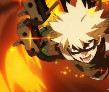 My Hero Academia: You're Next reveals runtime, set to be the longest...