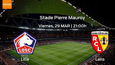 Previa de la Ligue 1: Lille OSC vs Racing de Lens