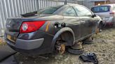 Scrapyard Gem: 2007 Renault Mégane Coupé Cabriolet