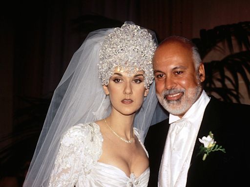 Celine Dion says her wedding tiara put her in the hospital