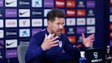 Simeone: “En el colegio nunca fui de diez. Y ahora convivo para ilusionarme y mejorar”