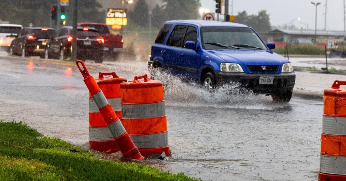 Stormy Monday on tap before Omaha weather smooths out during coming week