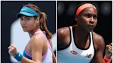 Emma Raducanu, Coco Gauff and the superstar clash of tennis’ future and present