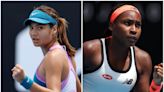 Emma Raducanu vs Coco Gauff: Comparing Australian Open opponents