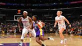 Sparks can't hold off Mystics' late surge, extend losing streak to eight games