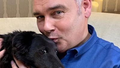 Eamonn Holmes shares touching update with fans about dog he shares with Ruth Langsford