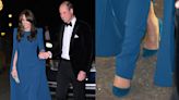 Gianvito Rossi Searches Rise Over 300% After Princess Kate Middleton’s Royal Variety Performance Appearance