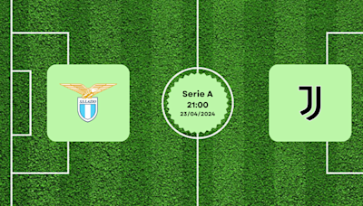 Pronóstico Lazio vs Juventus 23/04/24 Apuestas Serie A Italia