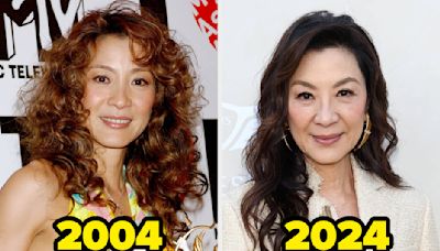 These 19 API Celebs Have Been Famous For Over 20 Years — Here's What They Looked Like In 2004 Vs. 2014 Vs. 2024