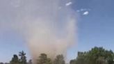 US: Massive Dust Devil Caught On Camera In Roswell, New Mexico