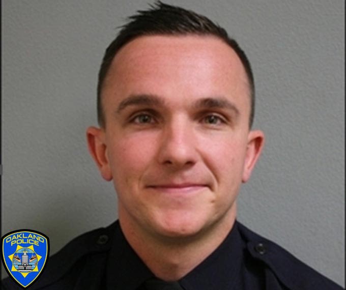 California Governor Gavin Newsom Honors Fallen Oakland Police Officer Jordan Wingate