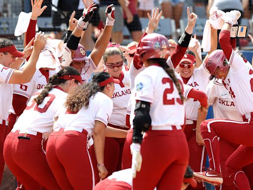 OU softball star Jayda Coleman talks about walk-off HR vs Florida in WCWS