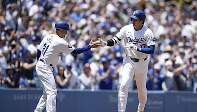 Ohtani belts two home runs as Dodgers complete sweep | Northwest Arkansas Democrat-Gazette