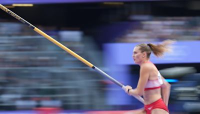 Third Games a charm: Canada's Newman wins bronze in Olympic women's pole vault