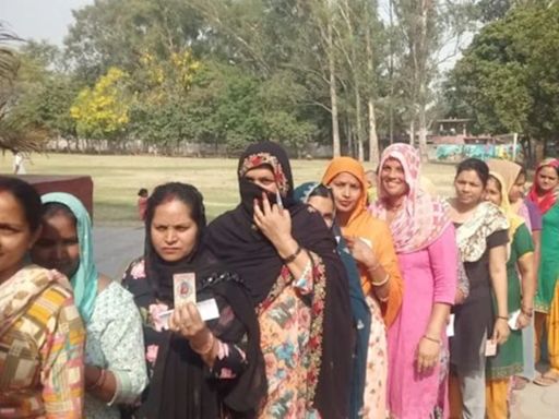 Amid heatwave, every second voter got inked in Punjab