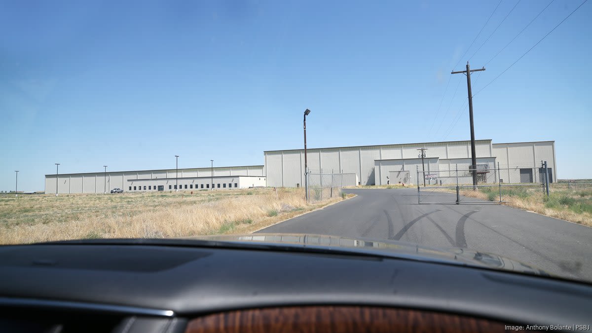 Battery tech company raises $375M to finish Moses Lake plant - Puget Sound Business Journal