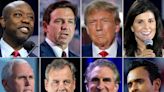 What each of the Republican candidates have said about the war in Ukraine