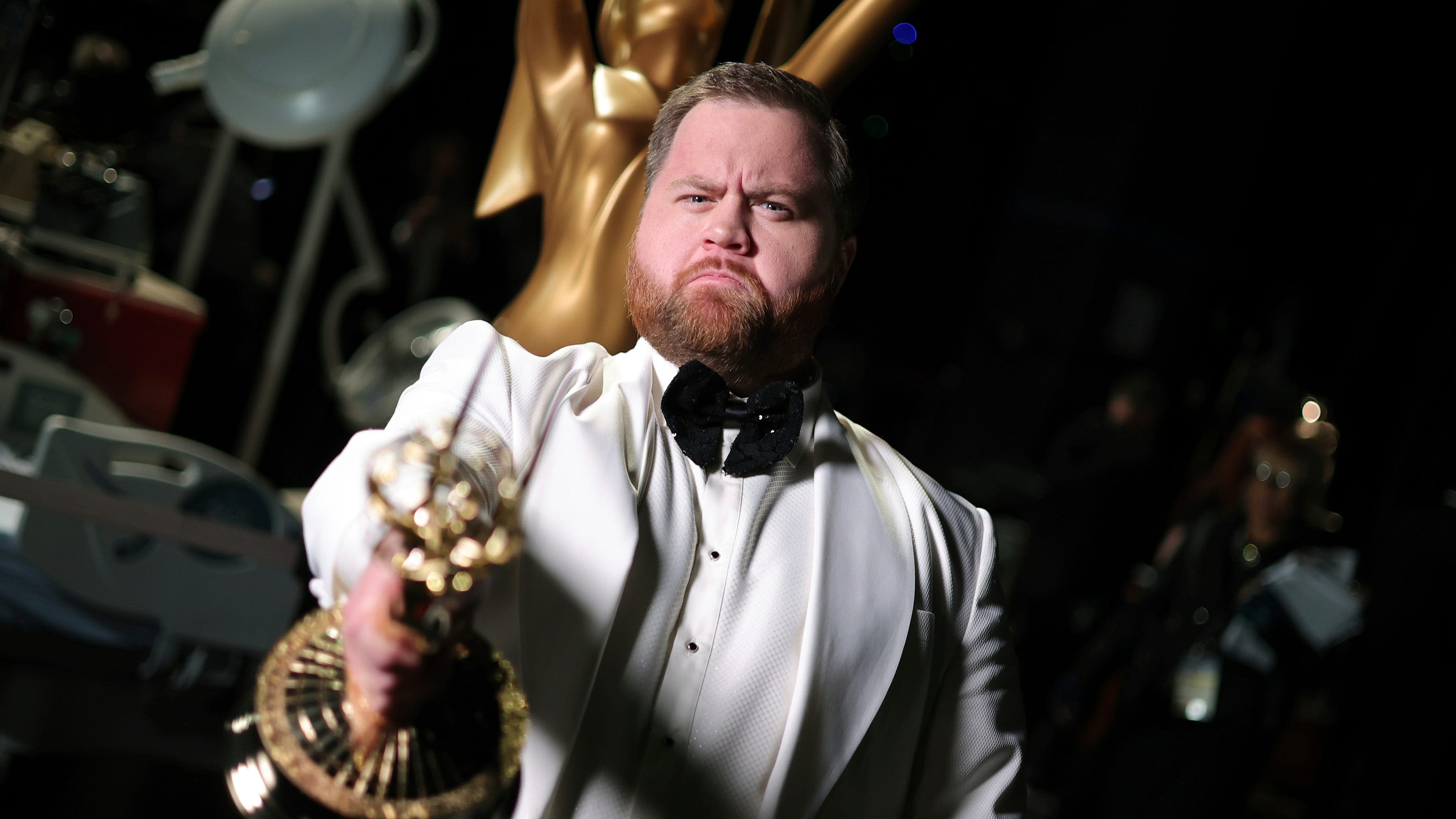 Paul Walter Hauser balances Pixar, pro wrestling and plenty in between