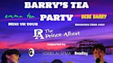 Barry's Tea Party - UK Tour at The Prince Albert