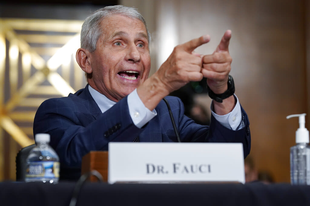 Fauci Says Covid-Era Rules About Social Distancing, Masking Children Not Based on Science — 'They Just Sort of Appeared'