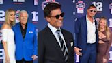 Patriots Owner Robert Kraft’s Wife Dana Embraces Quiet Luxury in Gabriela Hearst Dress and More Looks at Tom Brady’s Hall of...