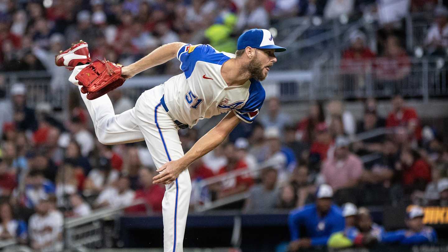 National League Cy Young Favorite Moves Up Atlanta Braves History This Weekend