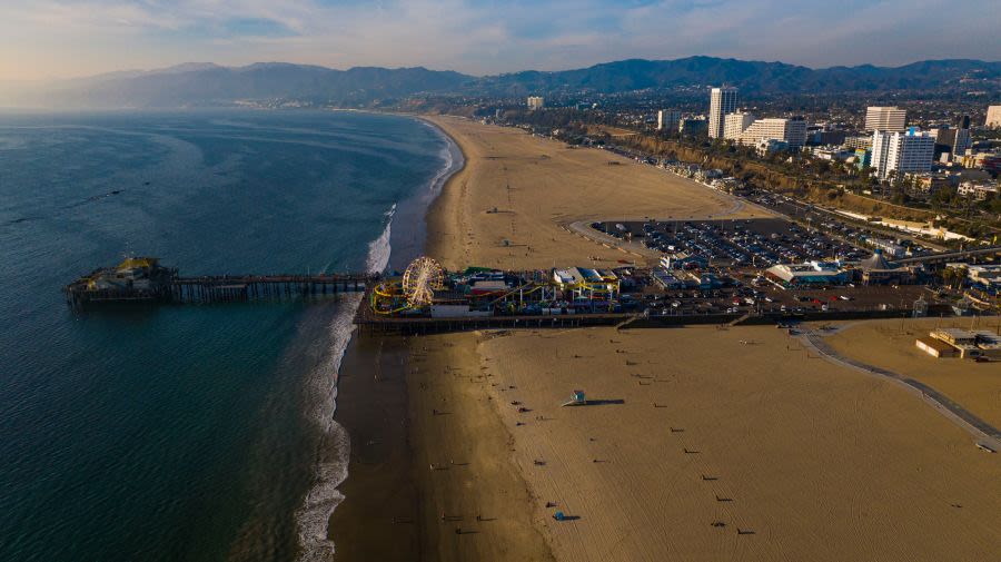 Bacteria levels prompt ocean water warnings at 13 L.A. County beaches