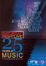 SNL: 25 Years of Music Volume 2 (1999) — The Movie Database (TMDB)