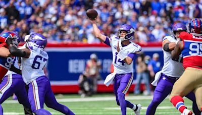 Sam Darnold shines in his Minnesota Vikings debut vs. New York Giants