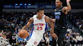 Detroit Pistons rookie Marcus Sasser finishing season strong after conversation with coach