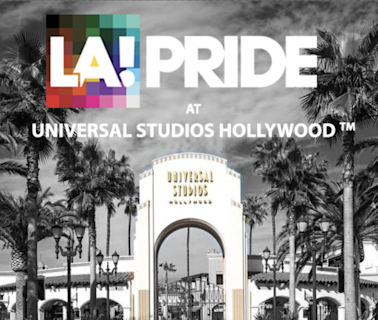 LA Pride Unveils "Pride is Universal” Event at Universal Studios Hollywood | 102.7 KIIS-FM | iHeartSoCal