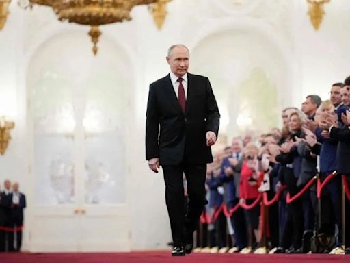 Vladimir Putin asumió su quinto mandato en Rusia - Diario Hoy En la noticia